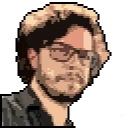 Pixelated avatar of me