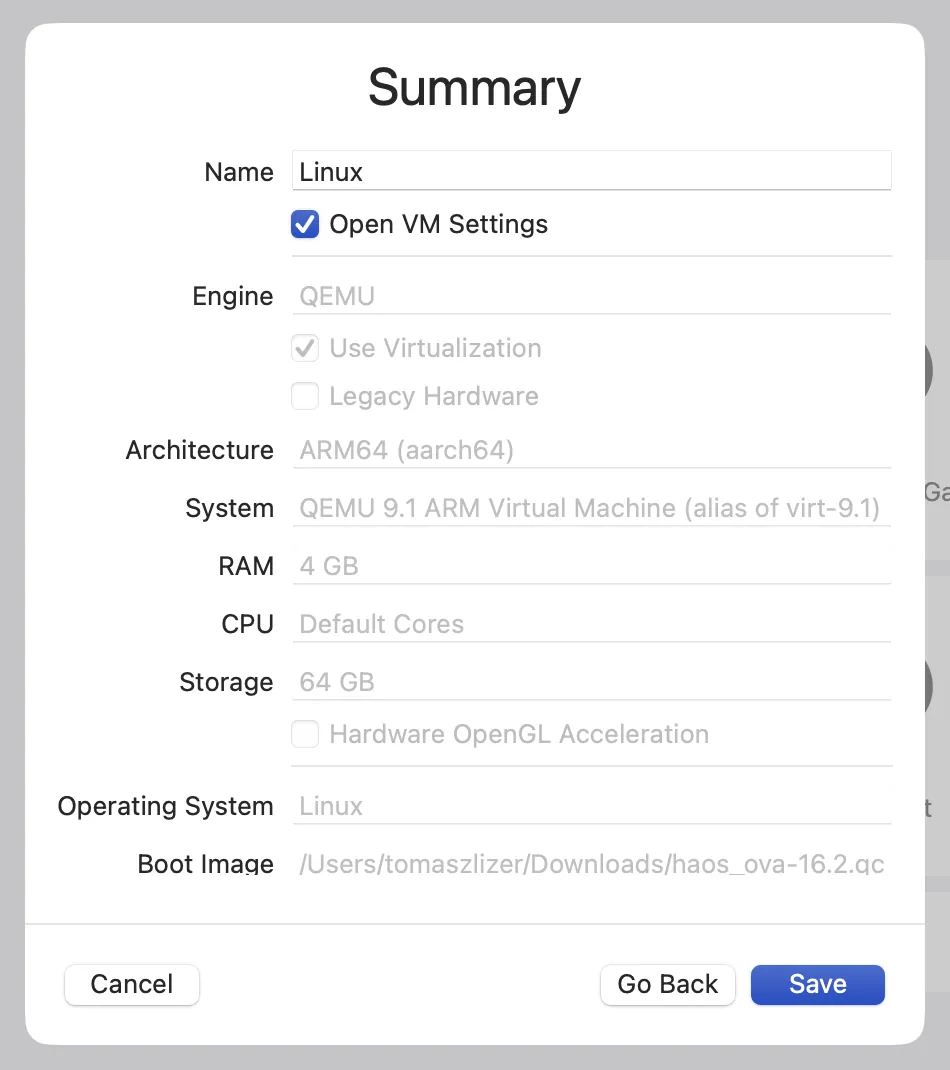 UTM setup - summary