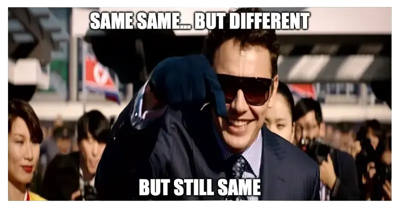Same same meme